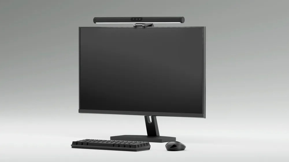 Dimmelhető LED monitor lámpa Computer Light Bar 3000-6000K kétirányú világítás LVN System LV9293