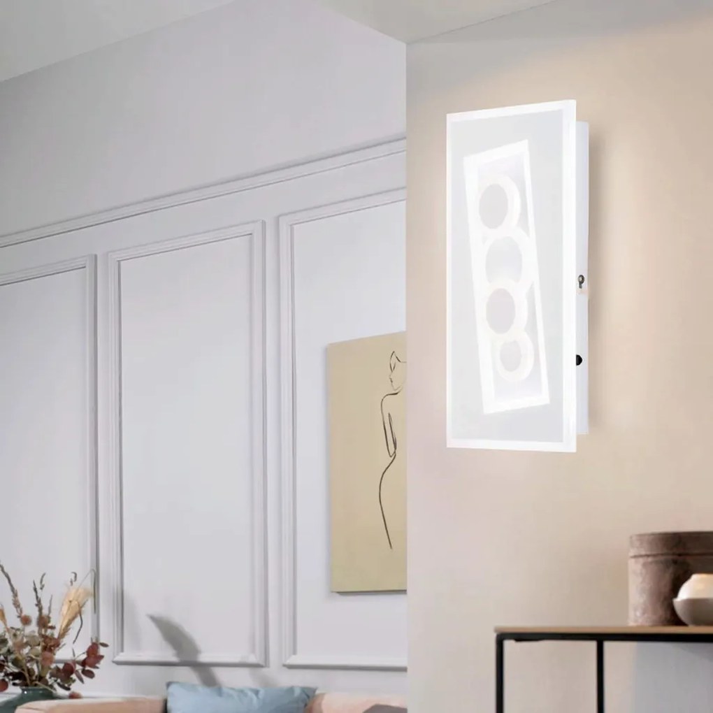 Fischer&Honsel Ratio 30434 Süllyesztett mennyezeti lámpa 1x17W/LED 2700K 1300 lm IP20