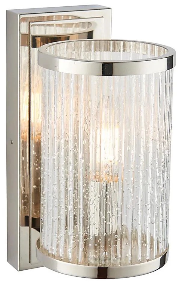 Endon 76259 - Fali lámpa EASTON 1xE14/6W/230V fényezett króm