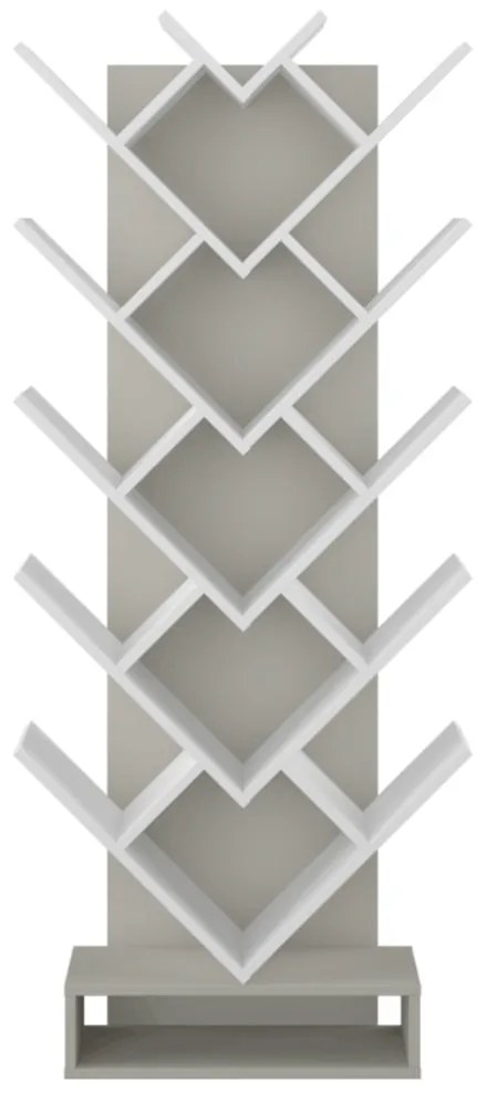 Regál Grisel (szürke + fehér). 1028897
