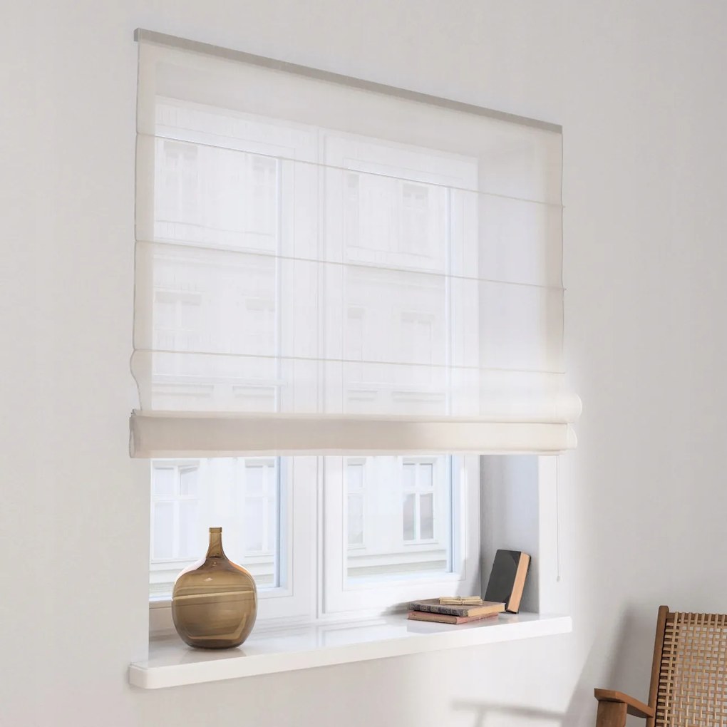 Kész római roló Capri 130x170cm fehér