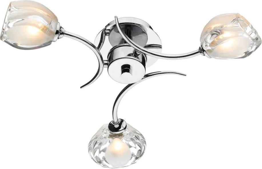 Dar Lighting ZAGREB ZAG0350 Plafonlámpa 3x40W/G9 IP20