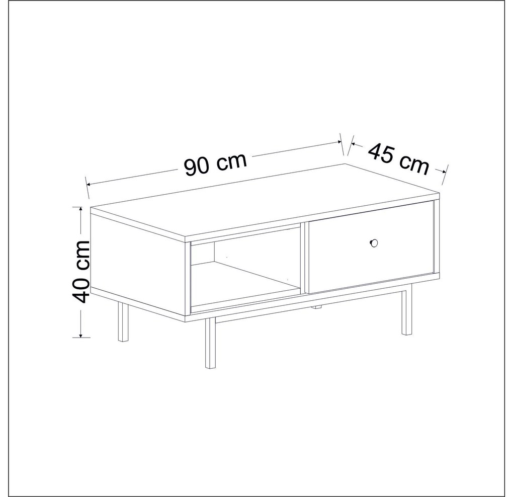 Nappali fal Natty (antracit). 1088777