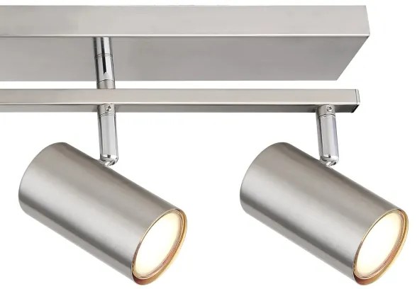 Globo 57911-5 - spotlámpa ROBBY 5xGU10/35W/230V matt króm