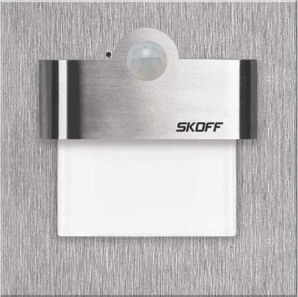Skoff TANGO PIR 120º MJ-TAN-K-B-1-ML-ML-01 Beépíthető lépcsőházi lámpa 1x1,0W/LED 12000K/BLUE IP20