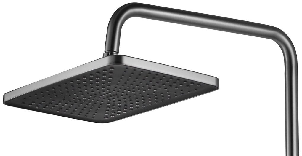 Zuhanyszett Termosztátos REA ROB Nickiel Brush INOX