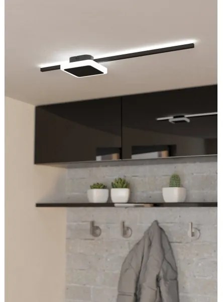 Eglo 99609 - LED Mennyezeti lámpa SARGINTO 1xLED/6,3W/230V + 1xLED/5,4W