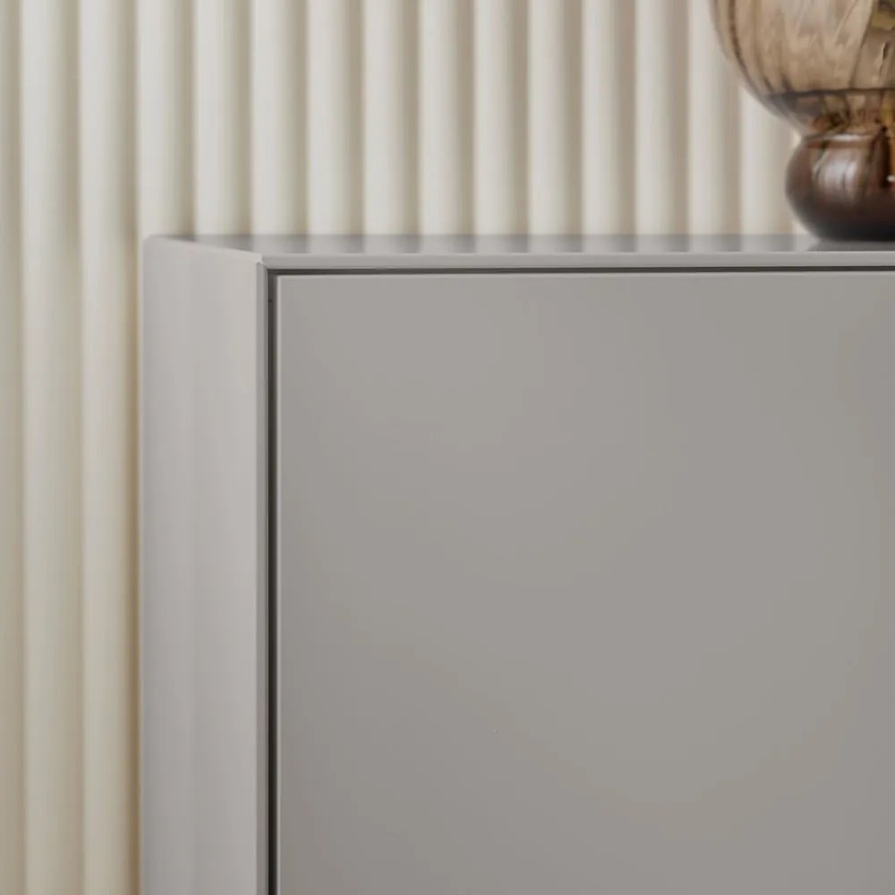 Világosszürke függő szekrény 46x91 cm Edge by Hammel – Hammel Furniture