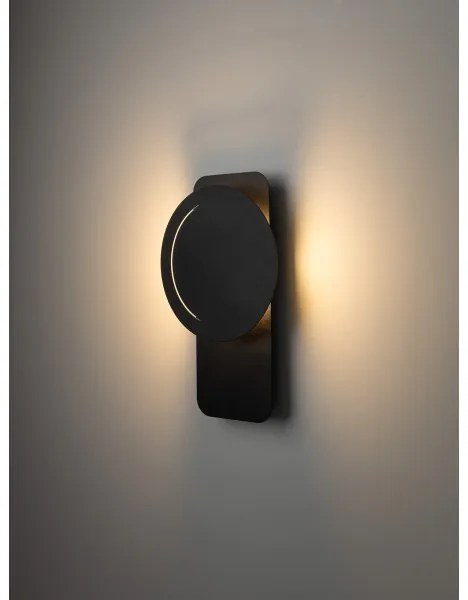 LED fali lámpa LITO LED/7W/230V fekete