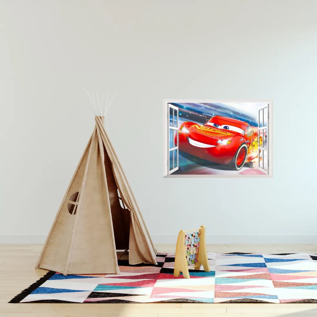 Falmatrica "Flash McQueen" 50x70cm