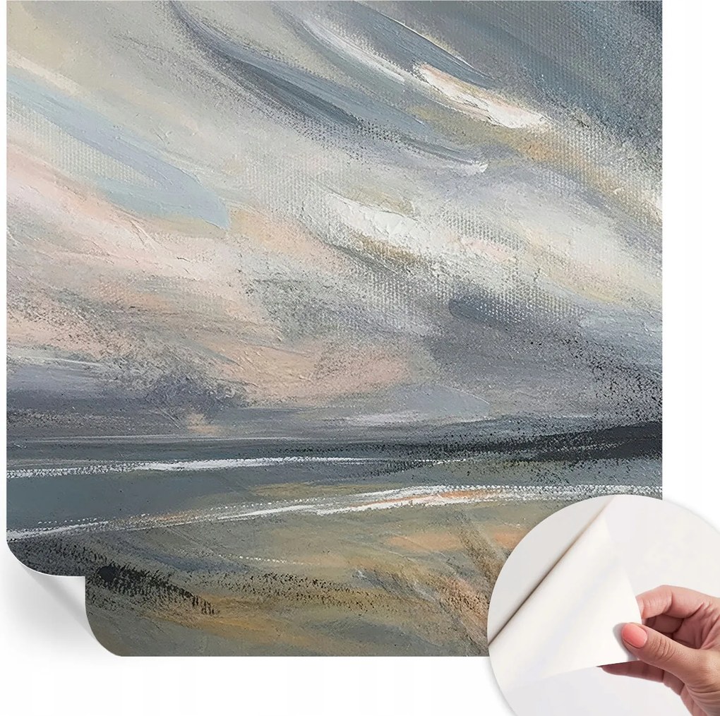 Fotótapéta Fali tapéta Hálószobába és Nappaliba Reggeli nyugalom 250x250 cm