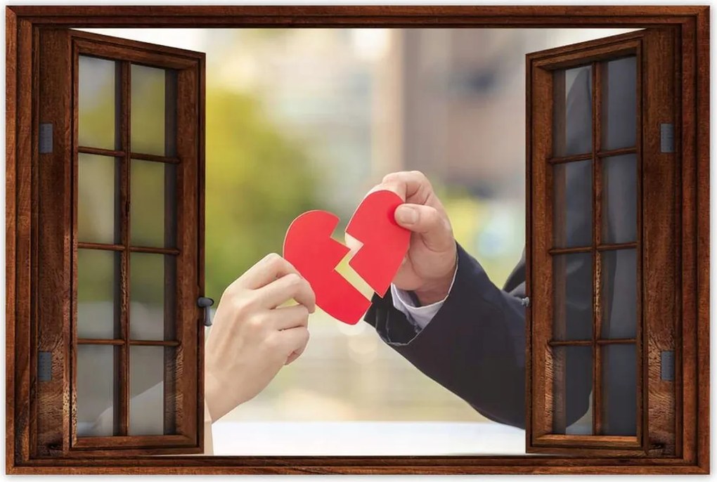 Poszterek 90x60 Nőnap Ajándék Love