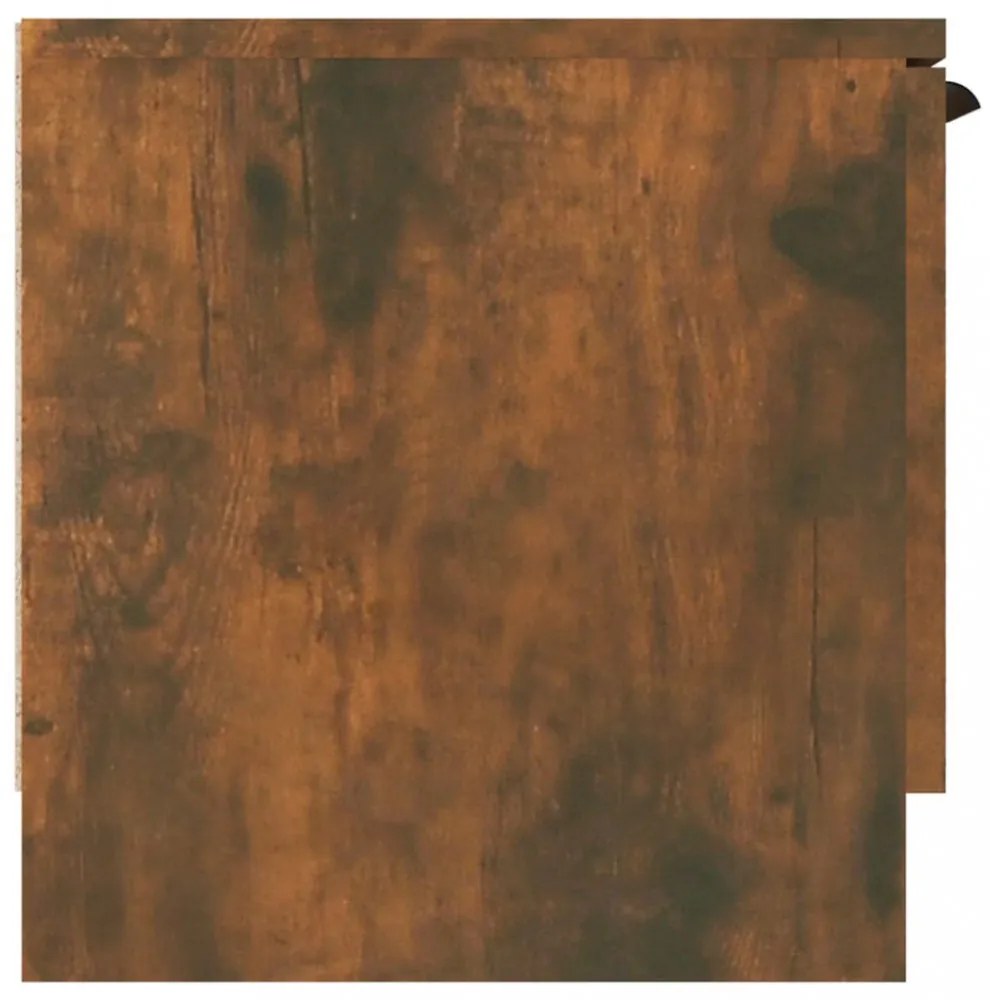 füstös tölgy színű szerelt fa TV-szekrény 102 x 35 x 36,5 cm
