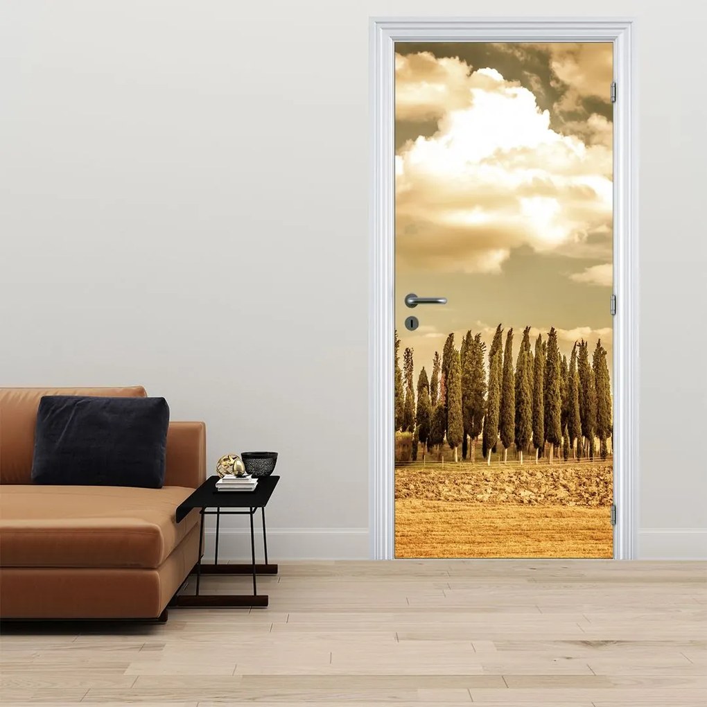 Fotótapéta ajtóra - Rét (95x205cm)