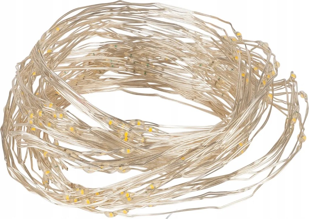 Liv&amp;bo karácsonyfa lámpák beltéri 20 m meleg fehér világos