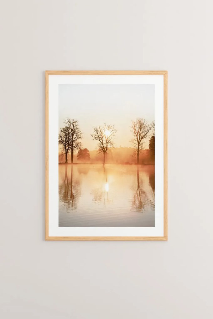 Tömörfa falikép, 33×48 cm – Tekhamcerceve121