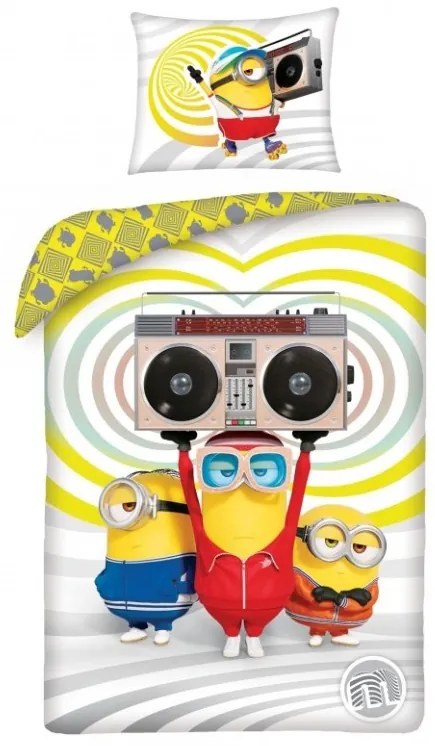 Mimoni retro disco 140x200cm + 70x90cm