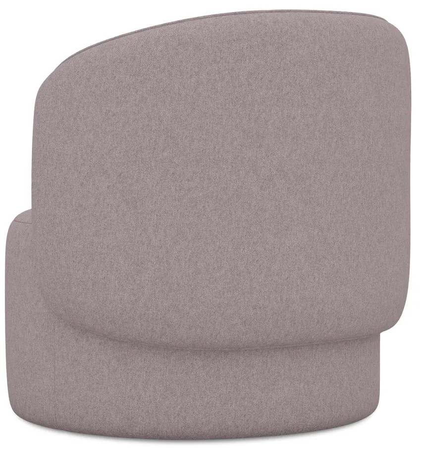 Levendula színű fotel Ipo – Makamii