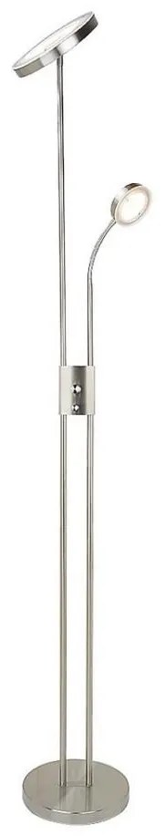 Rabalux 3239-LED OPHUS állítható állólámpa LED/18,5W+4,5W króm