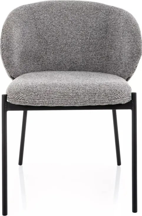 Kioto étkezőszék szürke/fekete