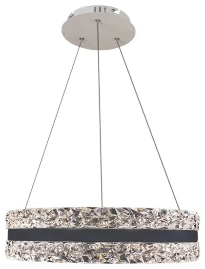 LED állítható fényerejű csillár kábellel LED/80W/230V 3000-6500K fehér + DO