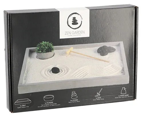 Meditációs Zen kert szett, 30 x 22 cm