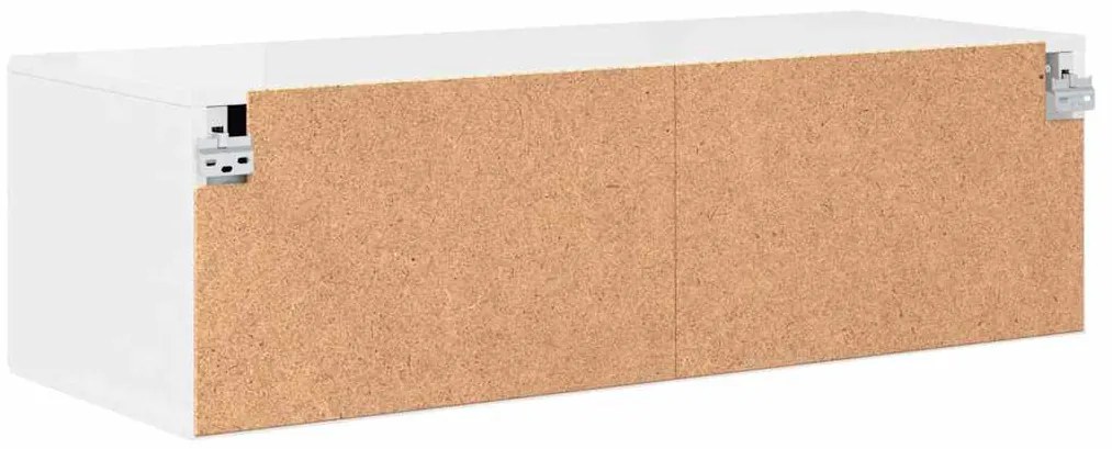 TV szekrény fiókkal Beton szürke 100.5 x 39 x 30 cm Faanyag