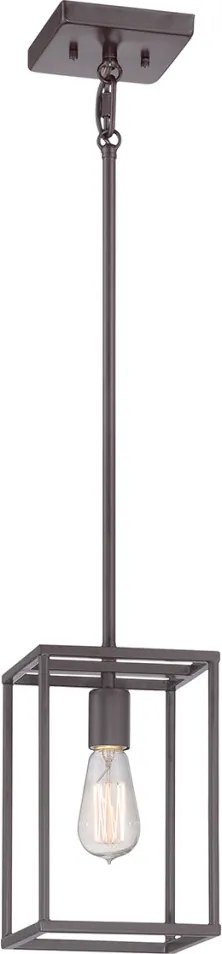 Quoizel NEW HARBOR QZ-NEW-HARBOR-P Függőlámpa 1x60W/E27