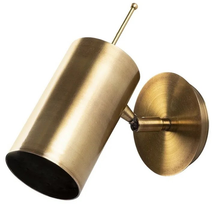 Kem - 6382 fali lámpa, bronz