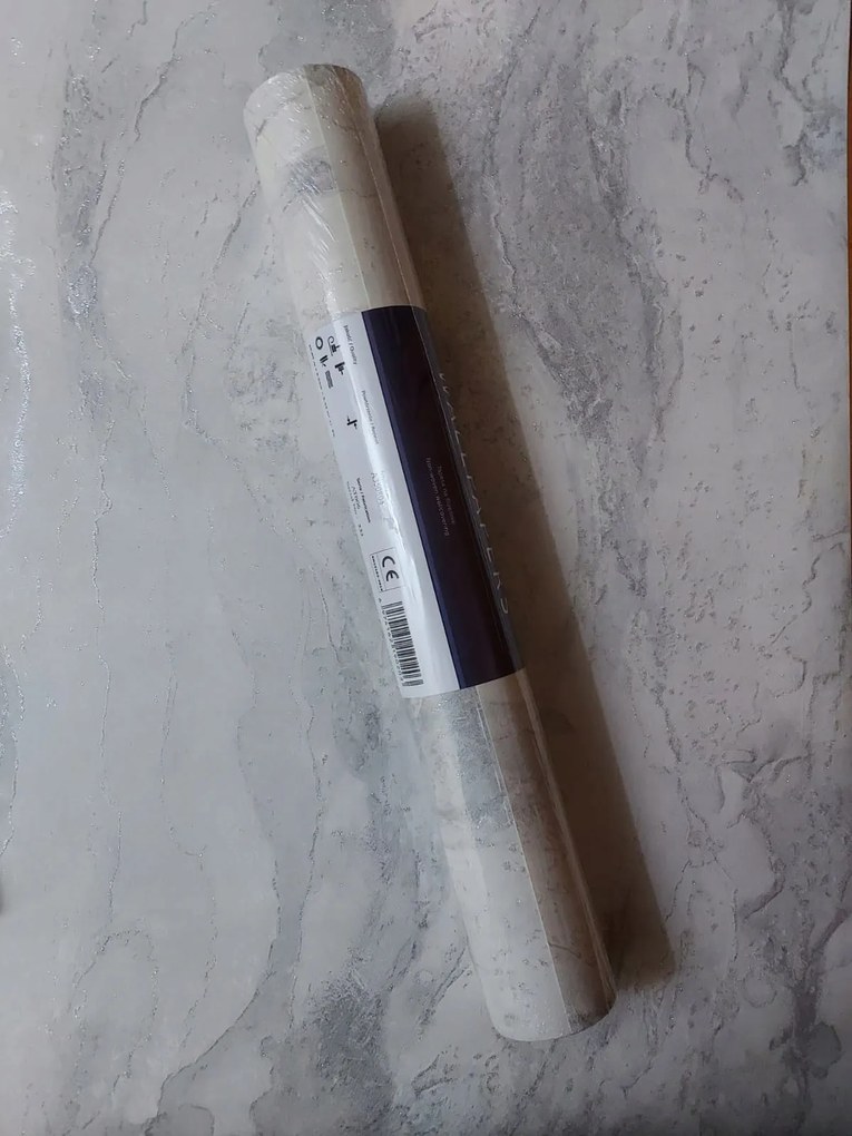 Fali tapéta Márvány Szürke Ezüst Dekor A350804