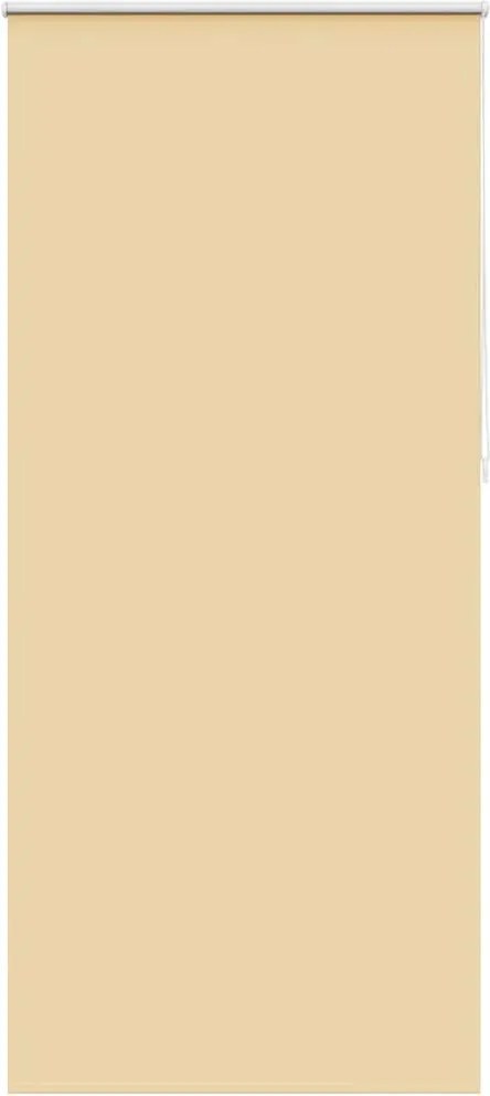 vidaXL sötétítő roló 124,4 x 230 cm, szövetszélesség 120 cm, bézs