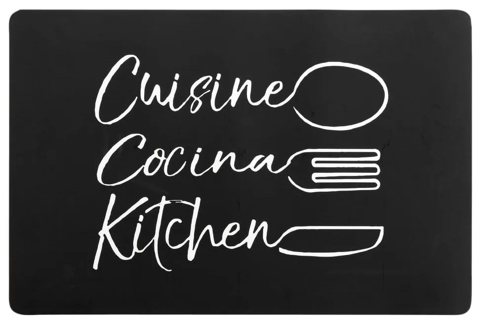 Műanyag tányéralátét 28.5x43.5 cm Cuisina – douceur d'intérieur