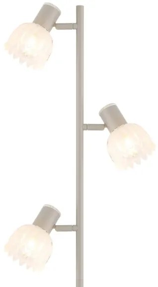 Globo 54317S - Állólámpa PLANTA 3xE14/40W/230V