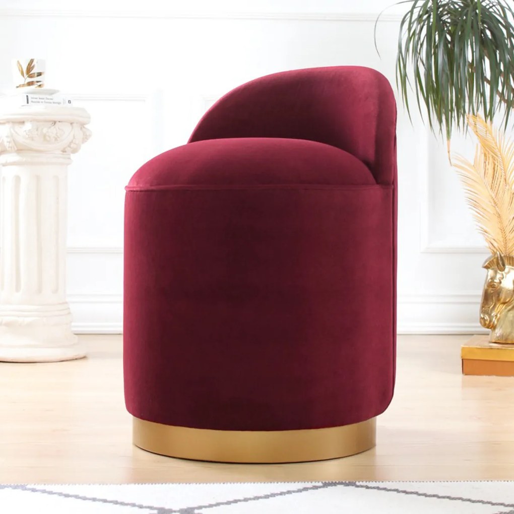 Dover Claret Red zsámoly