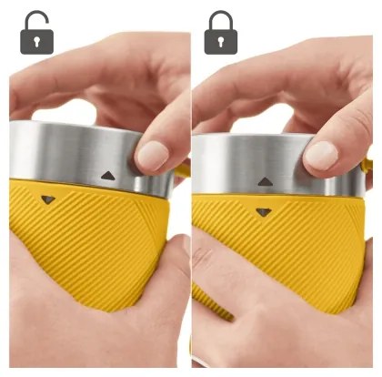 Tefal - Smoothie turmixgép BLENDFORCE 50W/230V sárga