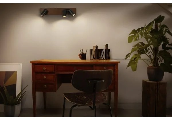 Ledvance - LED Spotlámpa DECOR MERCURY 3xGU10/3,4W/230V