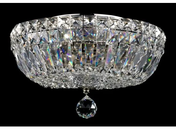 Maytoni DIA100-CL-03-N - Mennyezeti lámpa BASFOR 3xE14/60W/230V króm