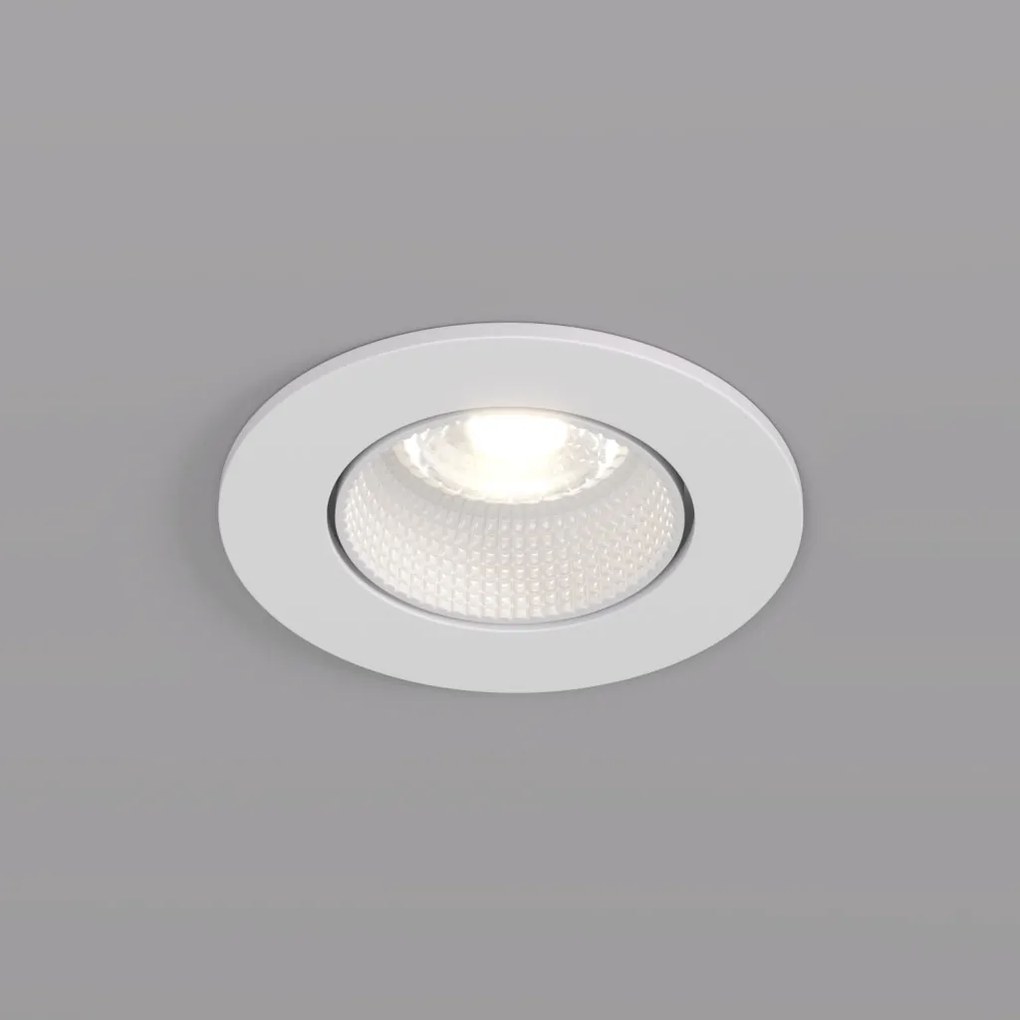 Rodvig series recessed ceiling downlight — DK/EU-3061-WH