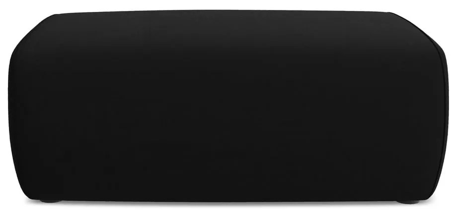 Fekete bársony lábtartó Kapua – Makamii