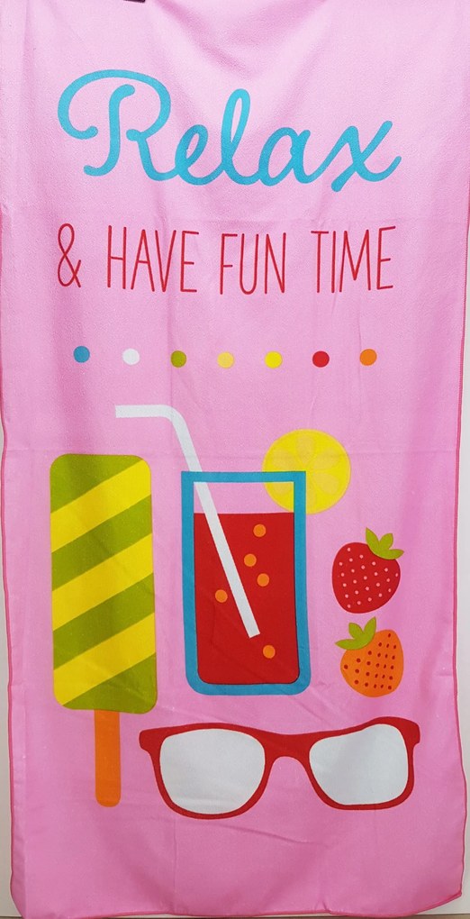 004 Nagy Méretű, Gyorsan Száradó Strandtörölköző