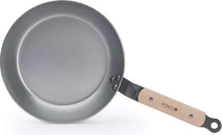 De Buyer 5710.24 - MINERAL B BOIS acél serpenyő, 24 cm