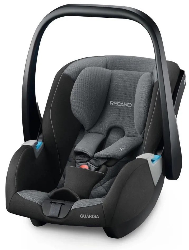Recaro - Autósülés GUARDIA Performance fekete 0-13 kg