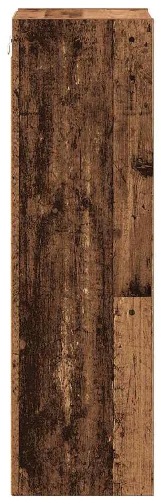 Függő szekrény Riga Öreg fa 30 x 29,5 x 100 cm Faanyag