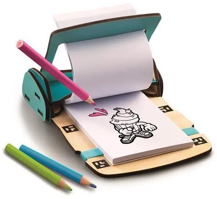 Animációkészítő készlet applikációval, Pop mini, MAPED CREATIV Animaker Flip (IMAC907070)