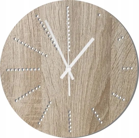 Falióra Fa Dekoratív Time Flies 45 cm