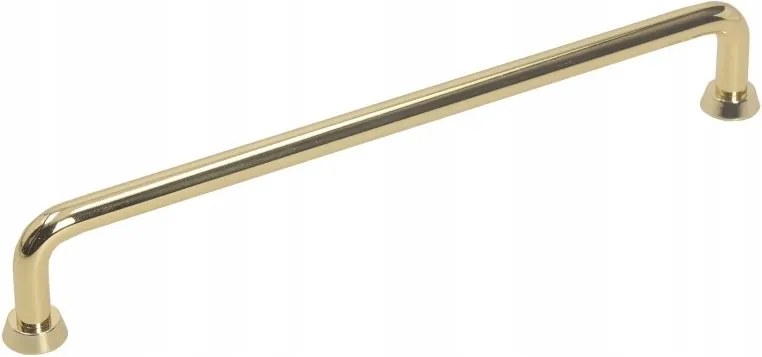 Bútorfogantyú US18 G3 192 mm arany fényes