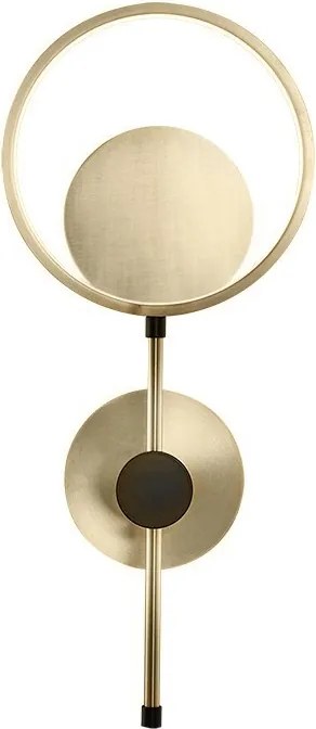 Fém mennyezeti lámpa, antik, 16 cm