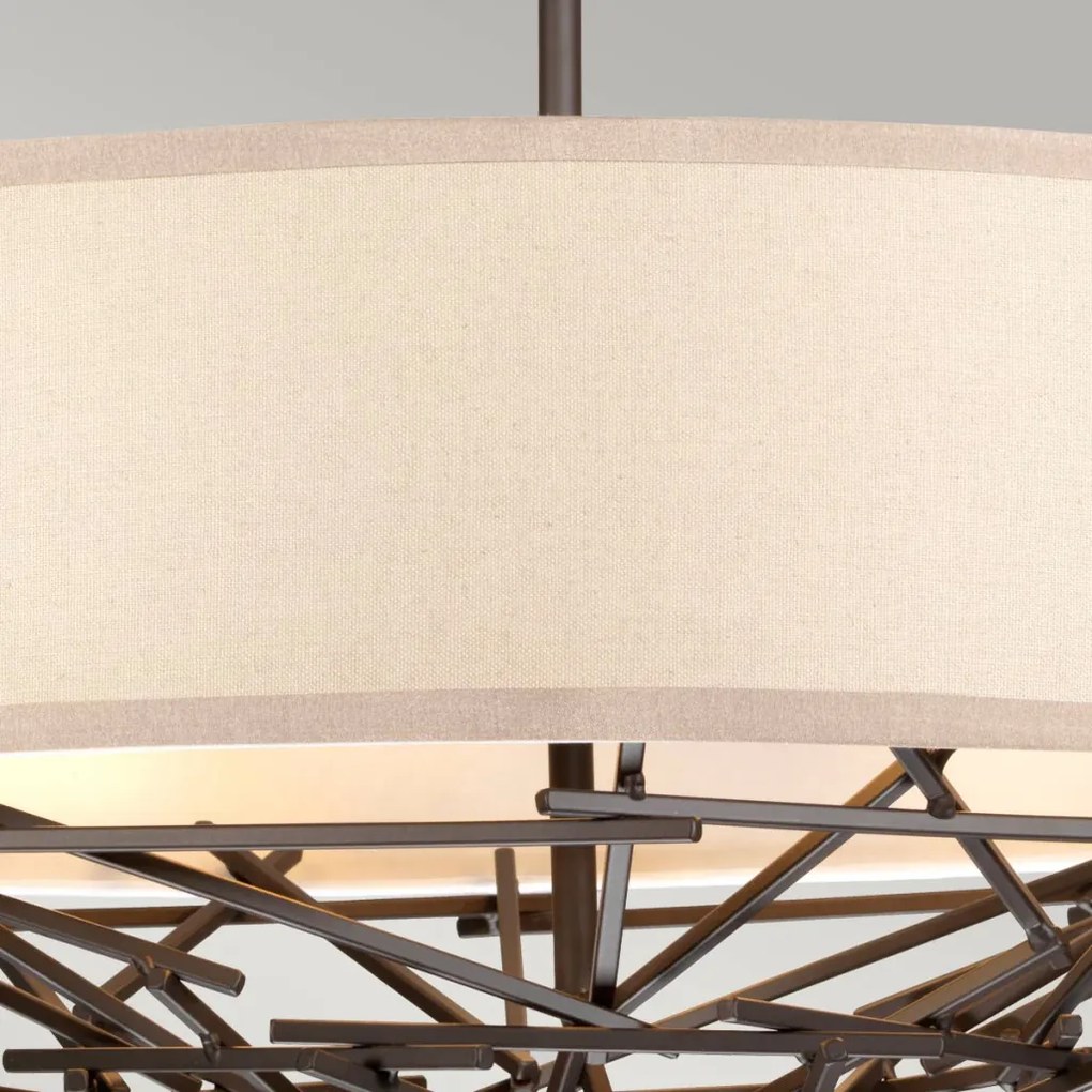 Elstead Lighting Taiko TAIKO-4P Függőlámpa 4x60W/E27