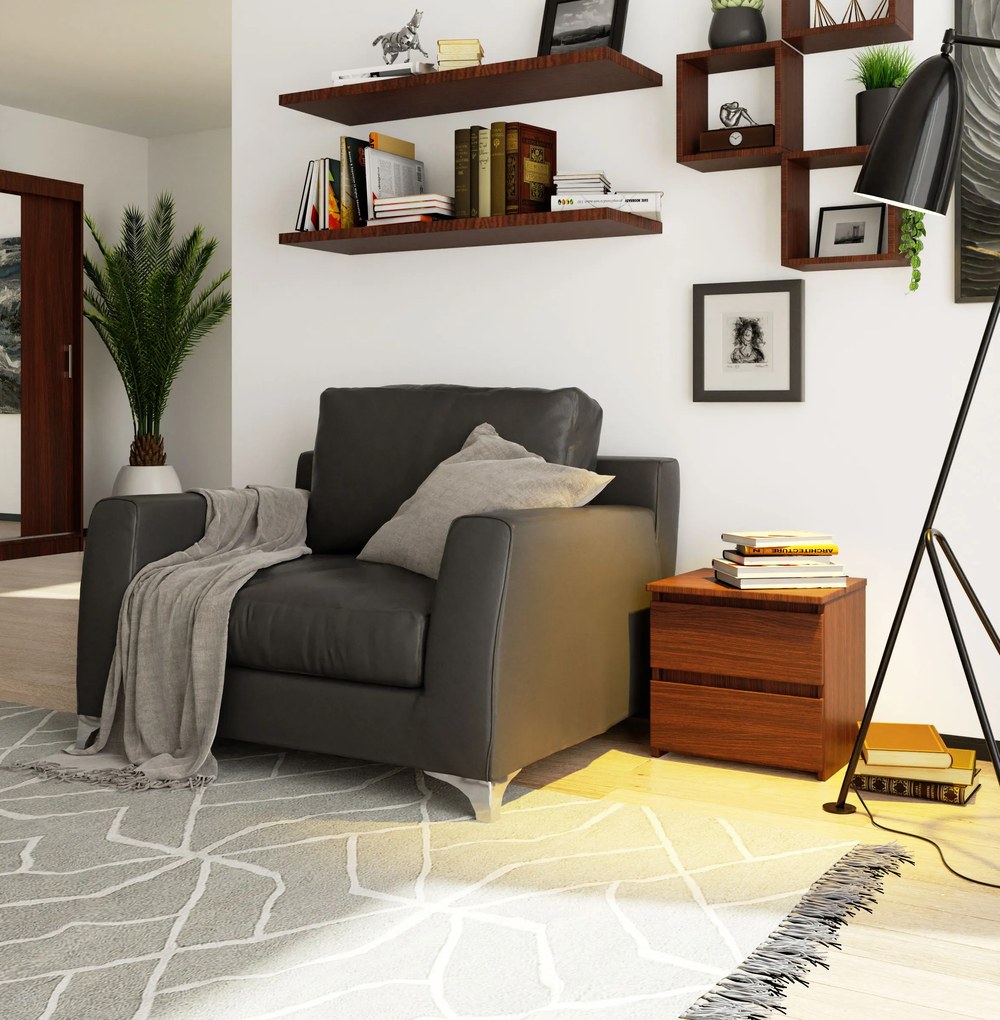 Éjjeliszekrény Cleania CL2 (wenge). 1067843