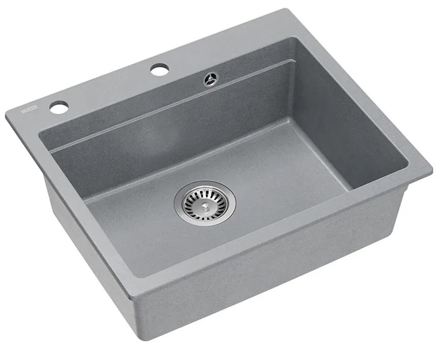 gránit mosogató KURT 110 WORKSTATION Grey Metallic